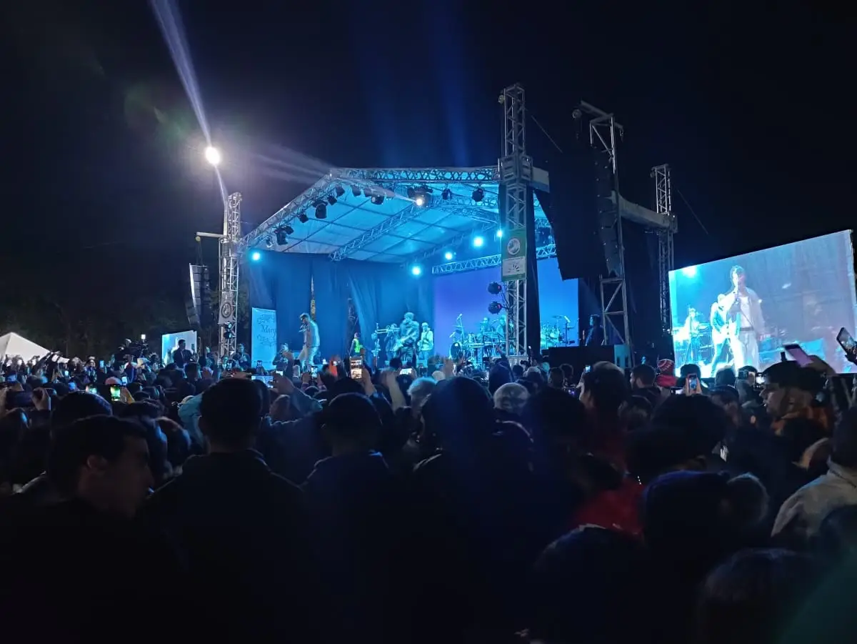 Sonido profesional para concierto