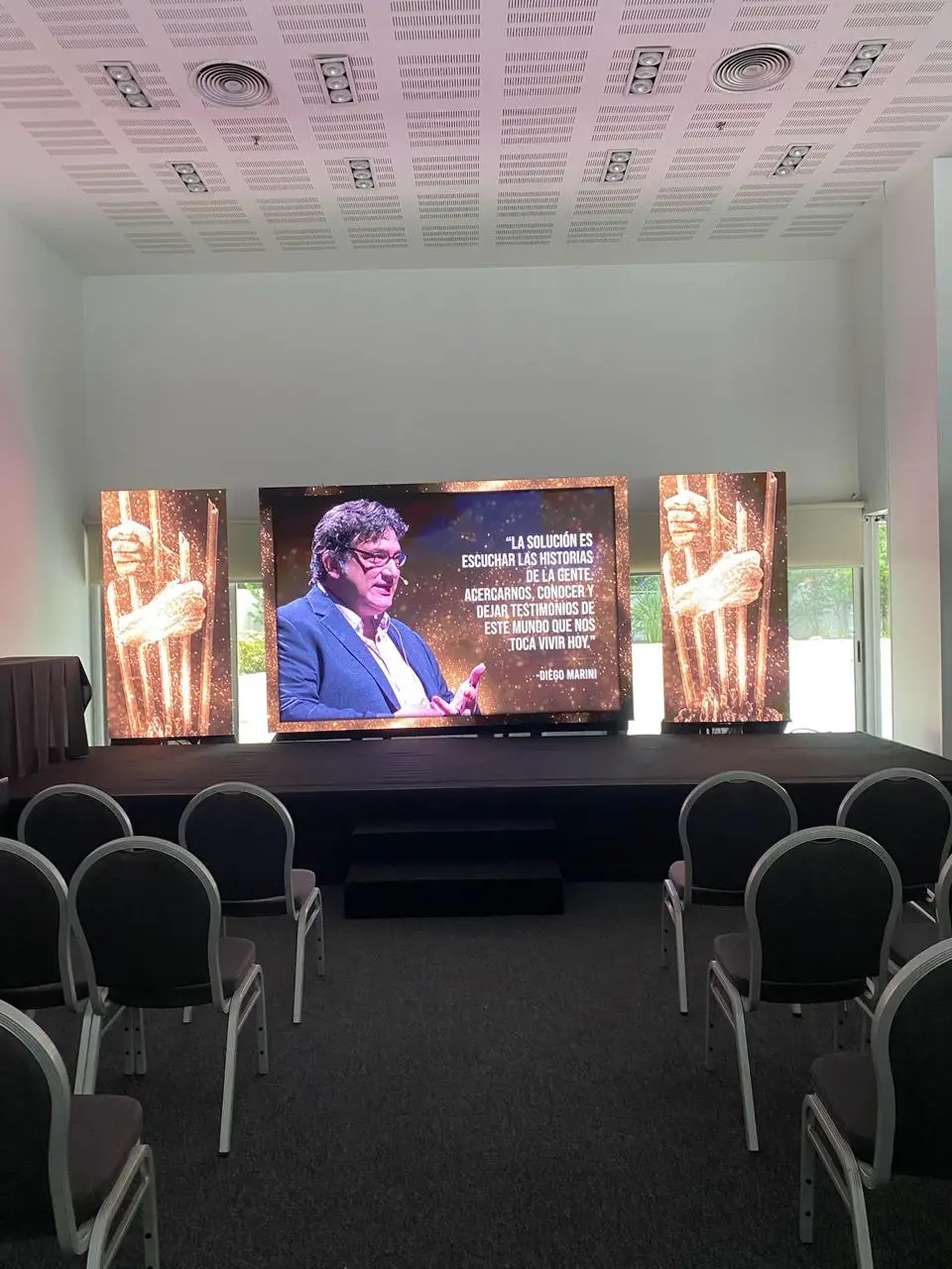 pantalla led 5 x 2